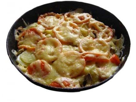 Рецепт овощной запеканки