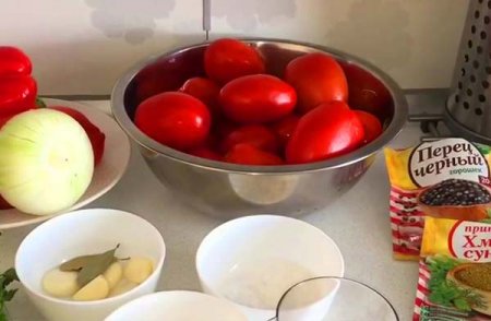 Томатный соус по кавказски рецепт консервации на зиму