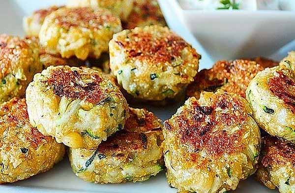 Кабачковые котлеты простой рецепт