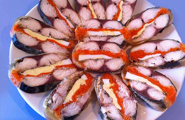 Скумбрия по царски рецепт