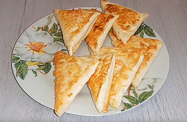 Лаваш с начинкой