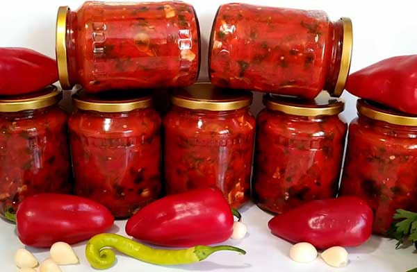 Лечо -  очень вкусно и очень просто приготовить