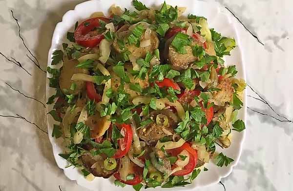 Баклажаны По-Армянски -  вкуснейшая закуска
