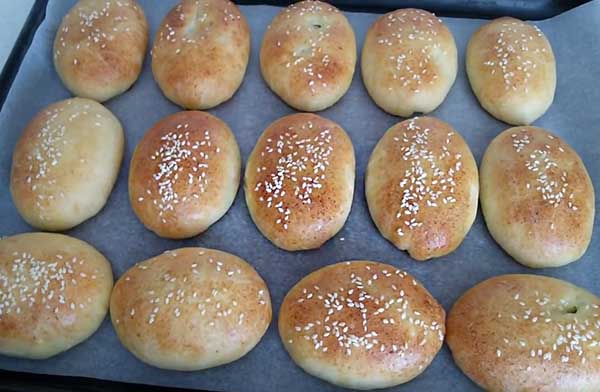Пирожки из творожного теста- нежные, мягкие и вкусные
