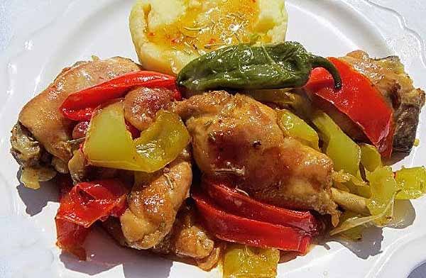 Курица по-итальянски
