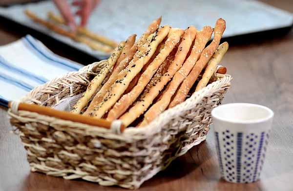 Хлебные палочки Гриссини