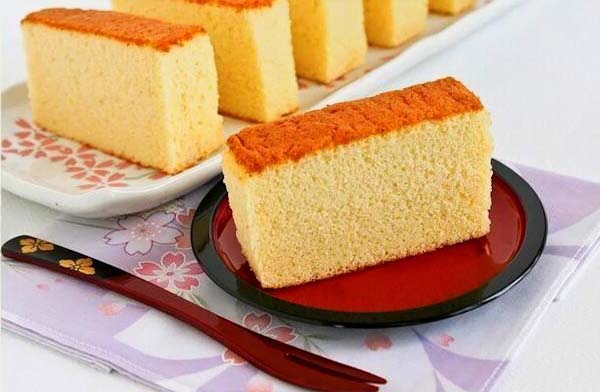 Японский бисквит Кастелла