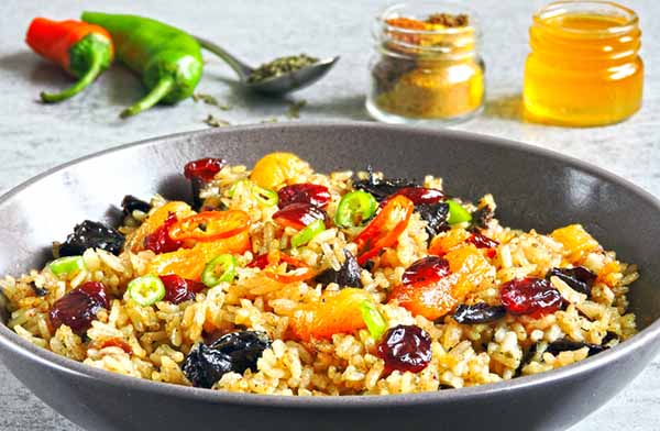 Плов с сухофруктами - как правильно приготовить вкусный плов
