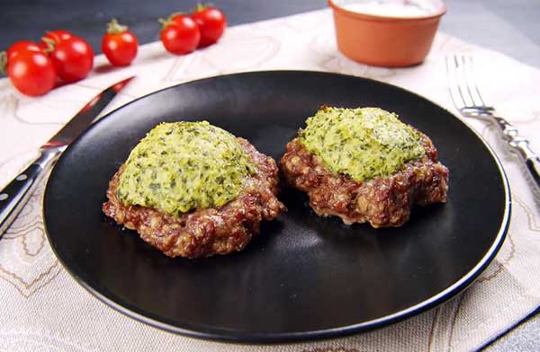 Комбинированные котлеты из мясного фарша