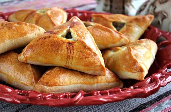 Эчпочмак мясной с тыквой