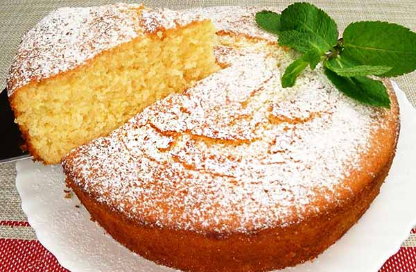 Итальянский пирог к чаю