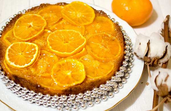 Мандариновый пирог